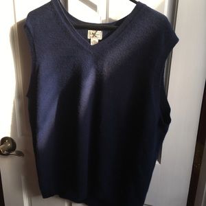 Men’s cashmere sweater vest